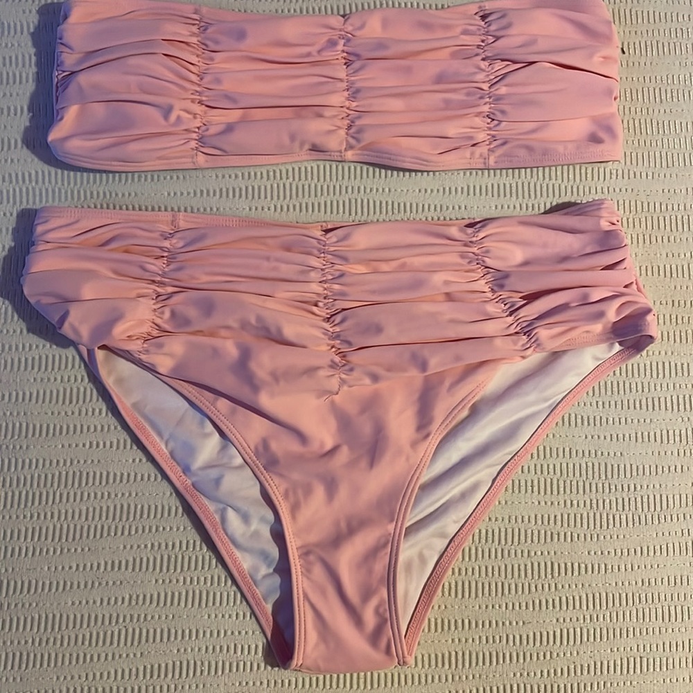 Pink Bathing Suit